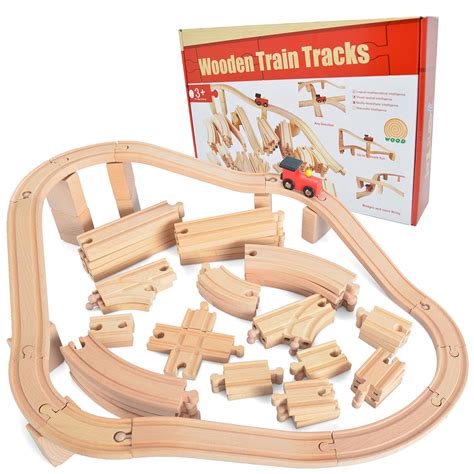 wood train track rfid|smart track .